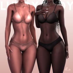 LUVDY FEMALE BODY BASE