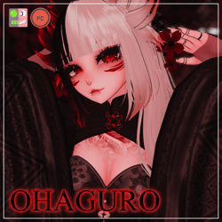 OHAGURO ⇨ VRCFT ⇦