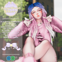 Avatar Xanthe (PC/Quest/Gogo/SPS) (80+ Toggles) Gal / Gyaru School Girl Cutie