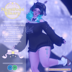 Avatar Veronica (PC/Quest/Gogo/SPS) (60+ Toggles) Cozy Elf Christmas Baker