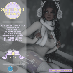 Avatar Snomi (PC/Gogo/SPS) (95+ Toggles) Ice and Snow Winter Miser