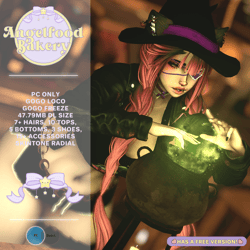 FREE Avatar Quinn (PC/Gogo) (45+ Toggles) Halloween Cute