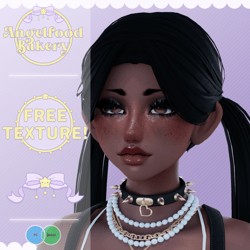 FREE DIY Prettyface (Amelia Head Textures) (Freckles, moles, make up overlays)