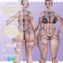 FREE Sigilism 2 (Egirl Tattoos) (Cyber Sigil)