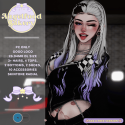 FREE Avatar Amber (PC/Gogo) (Free in Server)