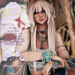 Avatar - Carolina (Opti/PC/Gogo/NSFW) (90+ Toggles) Rave Girl