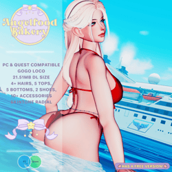 FREE Avatar - Jovie (PC/Quest/Gogo/SFW) (30+ Toggles) Summer Lifeguard / Free in Server / Public in Avatar World