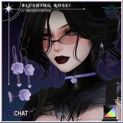 Blushing Rose | Rose Jewellery set