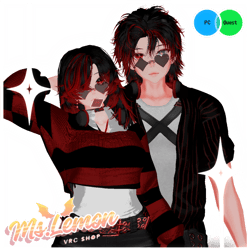 Ace & Spade || VRCFT || Gogo || PC & Quest