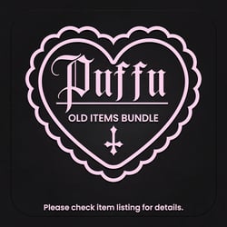 ♱ Puffu - Old Items Bundle