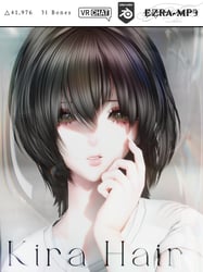 ⟢ Kira hair || FREE