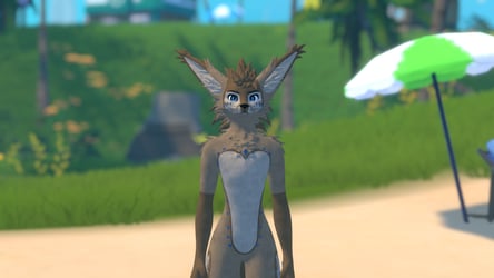 Blueberry Waffle Magpie / Rexouium Texture