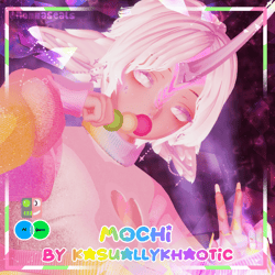 Mochi Collab // VRCFT // SPS