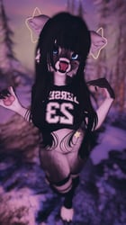 Ashley - texture for Peekabowo's Doe Rain