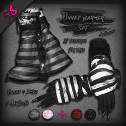 PINNED WARMERS ASSET SET