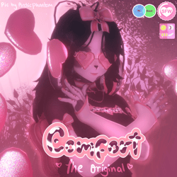 𒍝 Comfort // PC + Q // SFW + PUBLIC // ARKitFT 𒍝