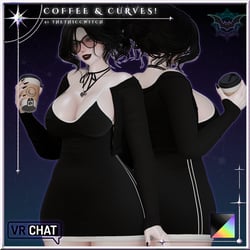 Coffee & Curves | Casual Dress Outfit