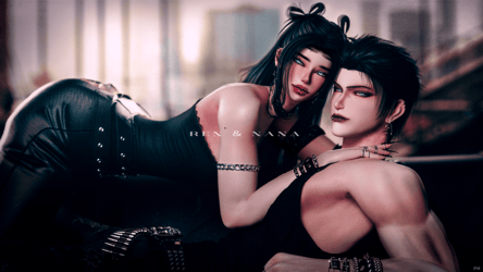 NANA & REN [PC | QUEST | FACETRACKING]