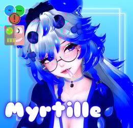 Myrtille !Server Freebie! (PC/VRCFT/Quest/SFW)