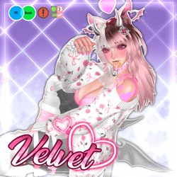 🩷 🦇 Velvet - (BUDGET!! SFW, PC/Q, FT, GOGO)