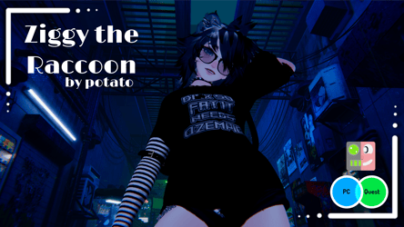 Ziggy the Raccoon
