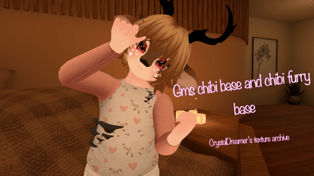 Crystal’s gm chibi base texture archive