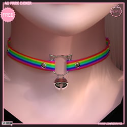 Ali Pride Choker [FREE]