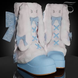 Boots Rabbit  Coquette ( Easter Special )