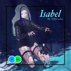 Isabel | The Marionette | PC & Quest (SPS/NSFW/GoGo)