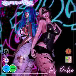 Zyannallyz PC & QUEST VRCFT