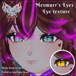 𝔐𝔢𝔰𝔪𝔲𝔯𝔯'𝔰 𝔈𝔶𝔢𝔰 (eye textures)