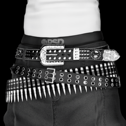 Gothic Belts