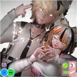 ฅ limited to 5 people for life code ฅ