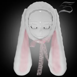 Hat Rabbit Coquette ( Easter Special )