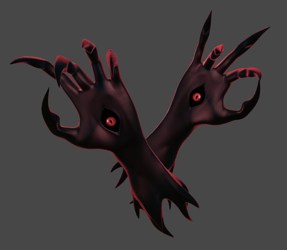 New Ghost Hand / Vrchat Asset