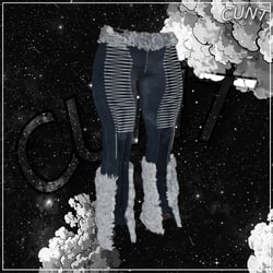 Fur Jeans