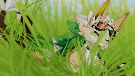 Leafy Novabeast Texture