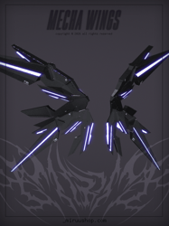 ☆ " 𝗠𝗘𝗖𝗛𝗔 𝗪𝗜𝗡𝗚𝗦 "