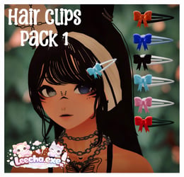 Hair Clips - Pack 1