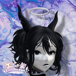 Dark Halo Horns