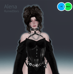Alena the Virgo (PC Quest SPS)