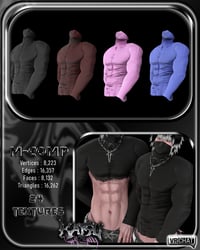 "M-COMP" compression shirt