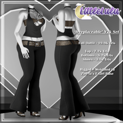 'Irreplaceable' Y2K Set