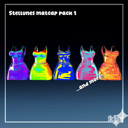 Stellune's Matcap set 1