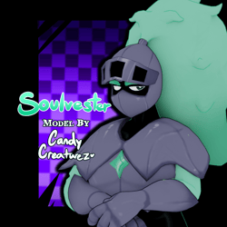 Stylized Soulvester - VRChat Avatar