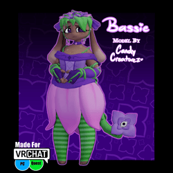 Stylized Bassie V2 - VRChat Avatar