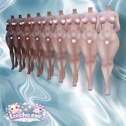 Venus Ultra Body Textures