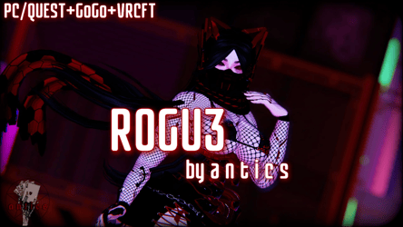 R0GU3 - PC/QUEST+VRCFT