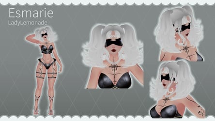 Esmarie Lingerie Sets And Pearl Accessories