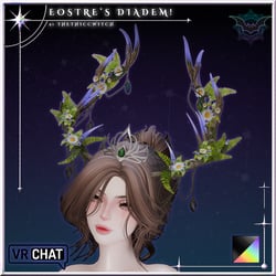 Eostre’s Diadem! | Ostara Antlers